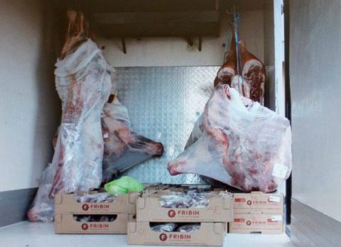 carne estera sequestrata ad aprilia