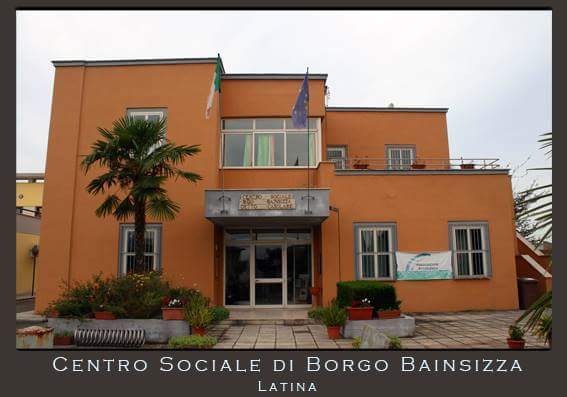 Centro sociale di Borgo Bainsizza