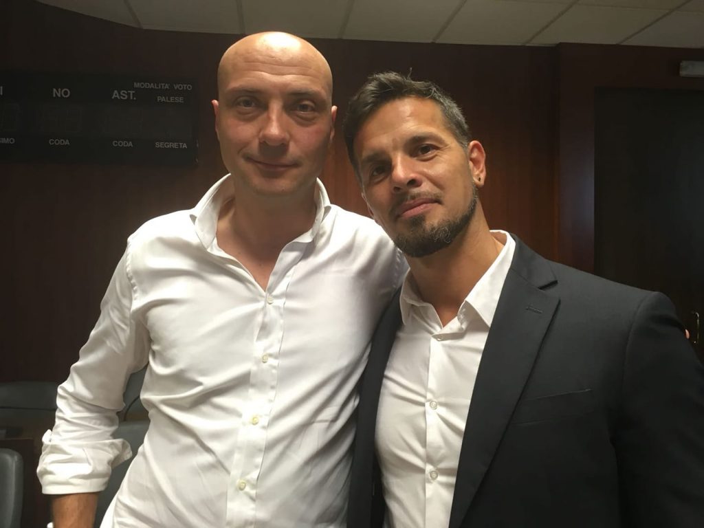 Elio Sarracino e Marco Capuzzo