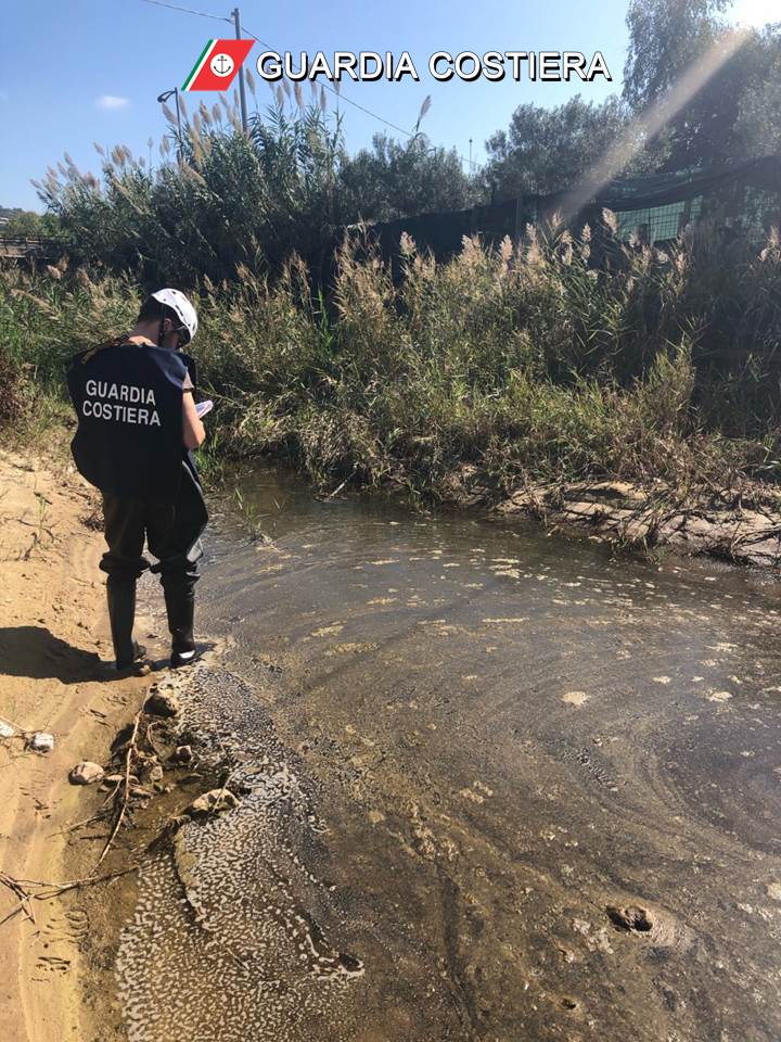 Controlli ambientali guardia costiera