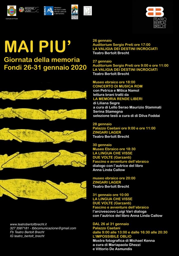 Giornata della Memoria