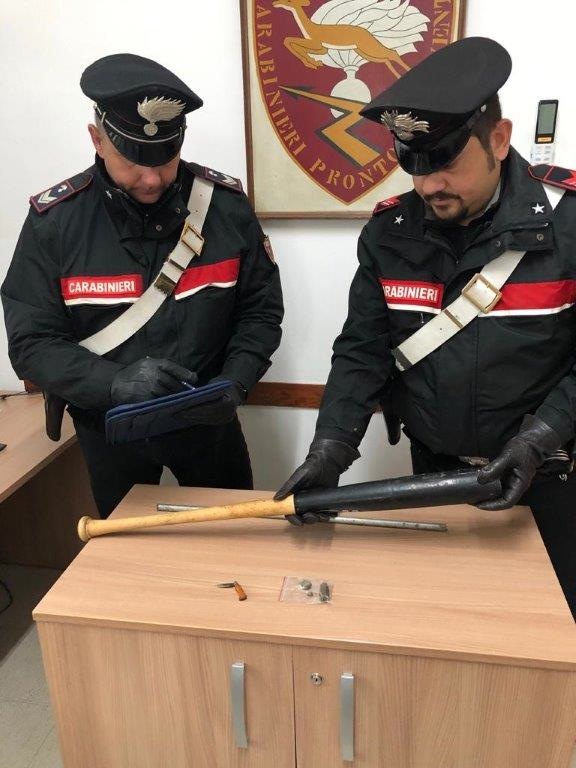 Latina armi e droga