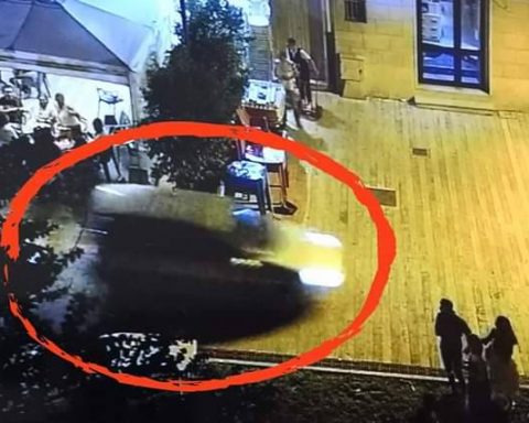 Le immagini della notte di San Rocco a Cisterna quando Coluzzi fu colto da un raptus di follia
