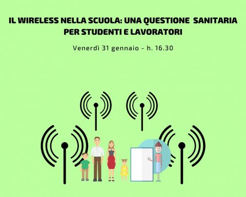 Locandinda convegno wireless a Terracina