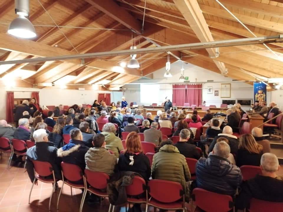 Sala Ribaud, Comune di Formia