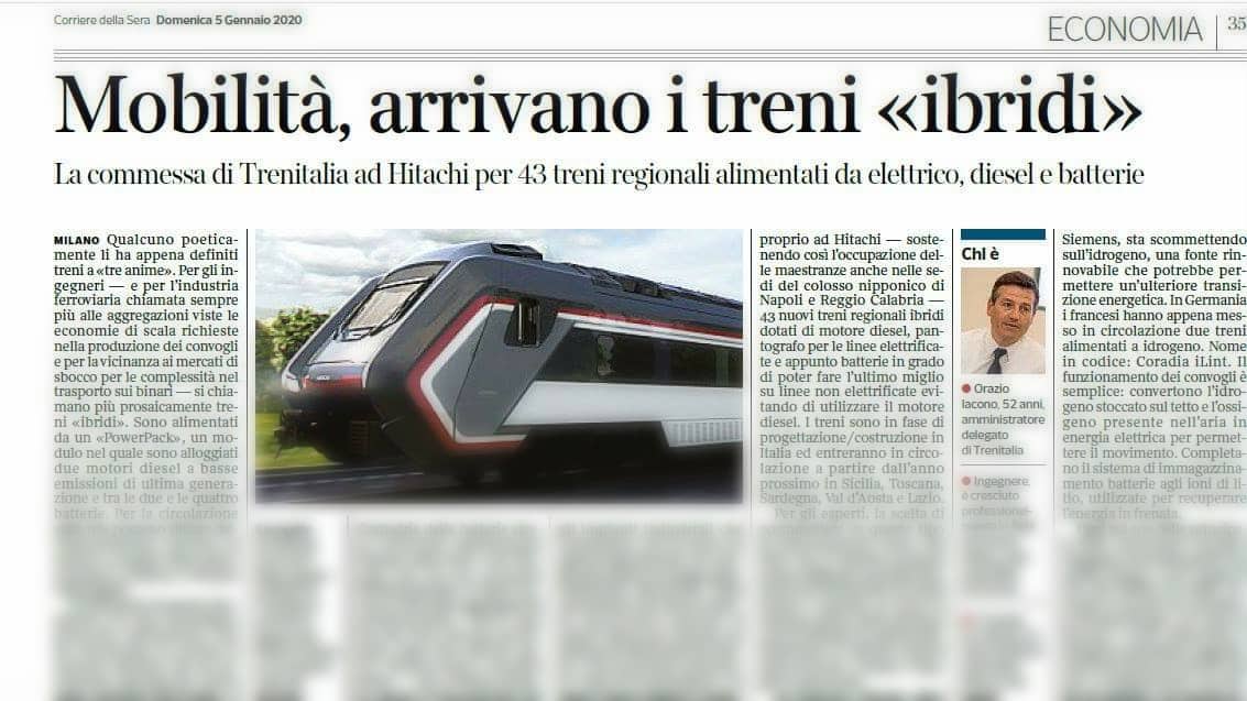 treni ibridi lazio