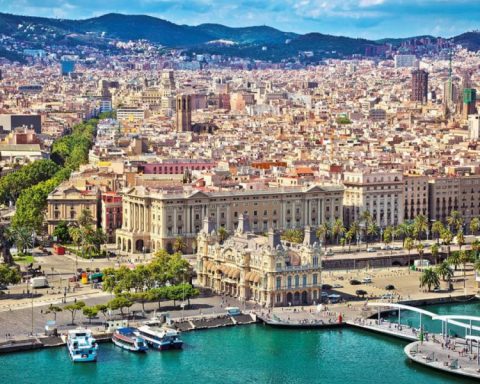 Un'immagine di Barcellona