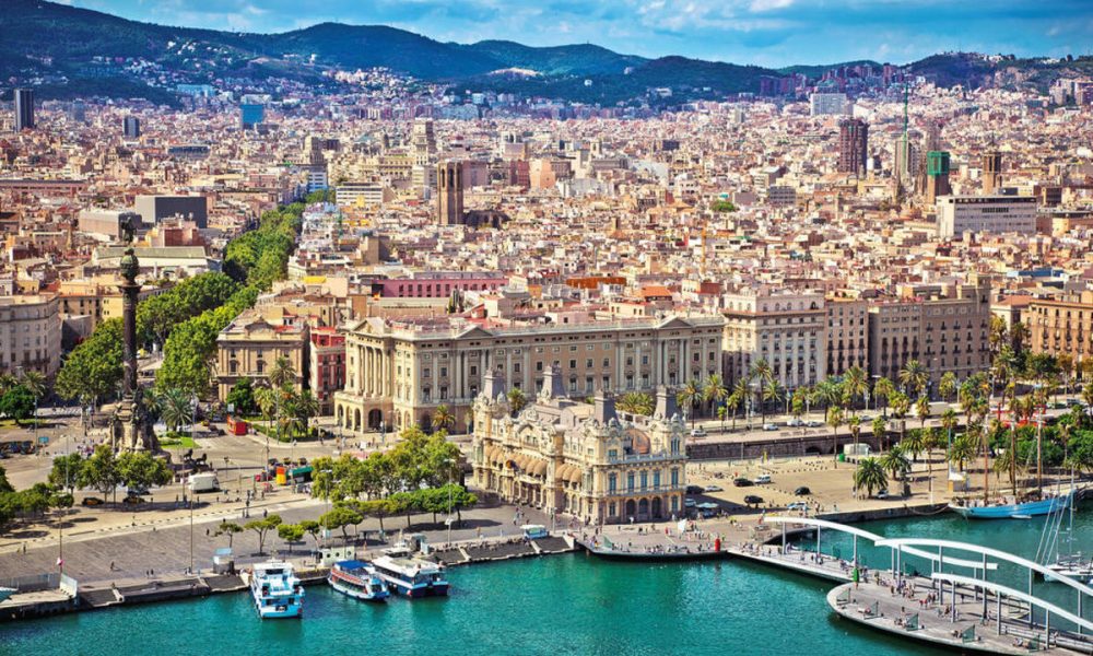 Un'immagine di Barcellona