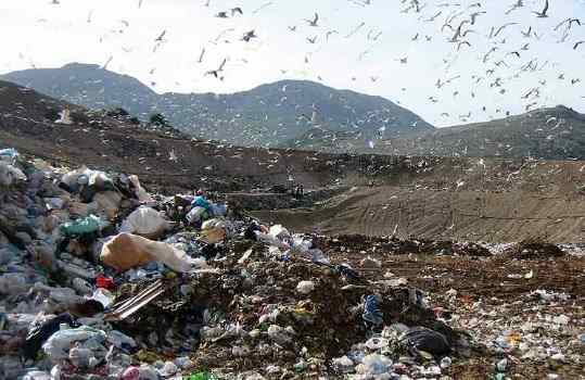 discarica