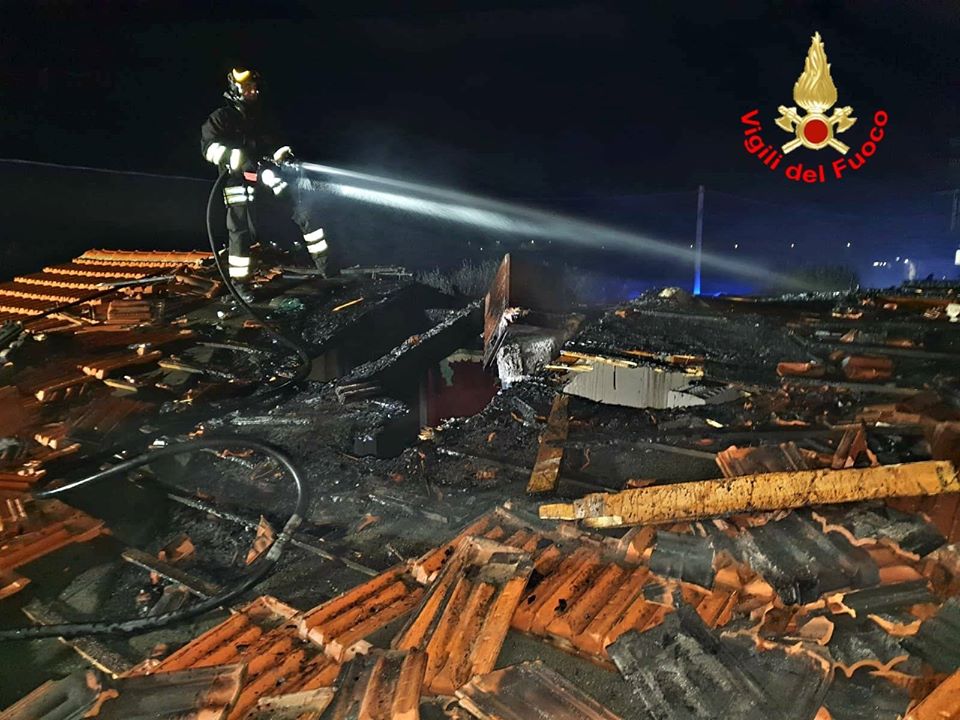 incendio casa Fondi3