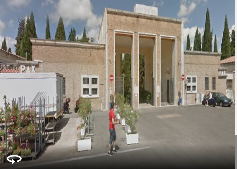 CIMITERO DI LATINA