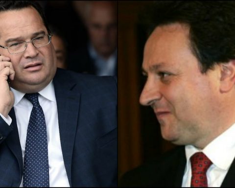 Claudio Durigon e Claudio Fazzone