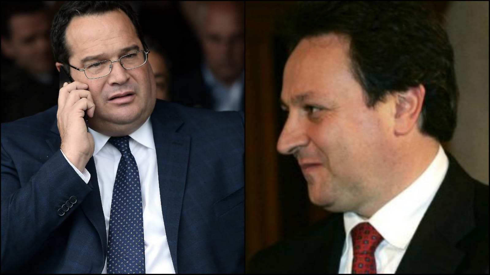 Claudio Durigon e Claudio Fazzone