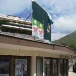 Ex sede della Lega di Formia (foto da latinaquotidiano.it)