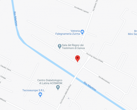 Gionchetto, Latina