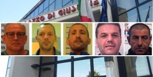 I condannati per l'omicidio dell'imprenditore Enrico Amelio