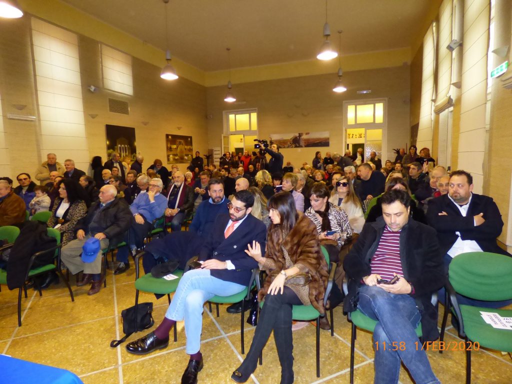 Alcune immagini dell'evento organizzato da Zaccheo e Moffa (foto di Vittorio Bertolaccini)