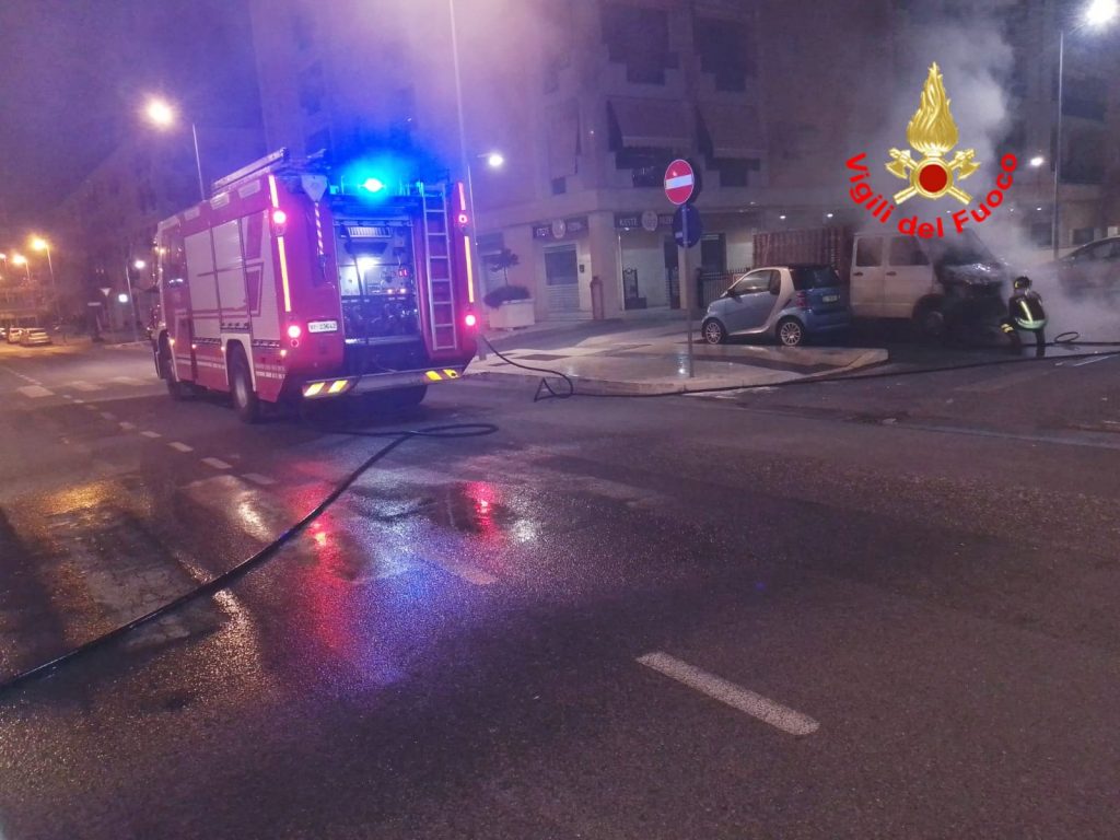 Incendio in Via Montenero, Latina