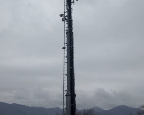 Lenola, antenna