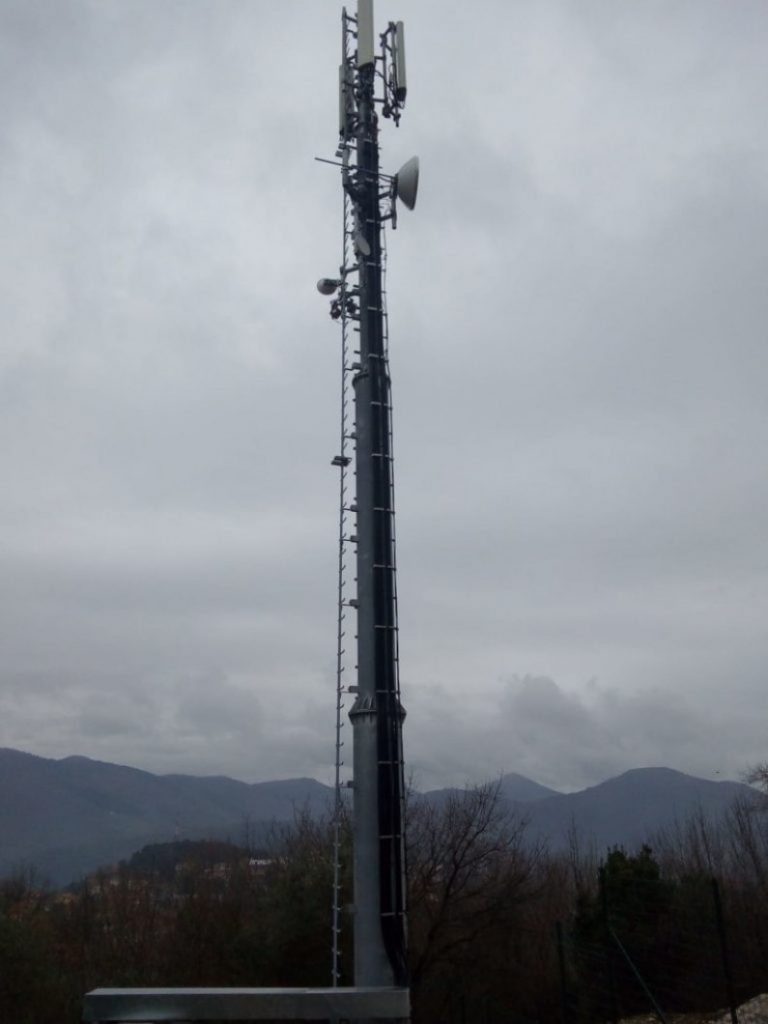 Lenola, antenna