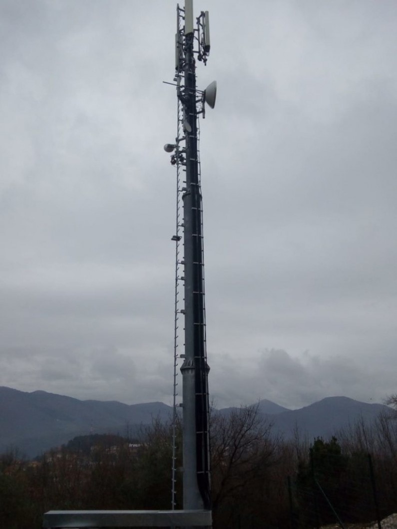 Lenola, antenna