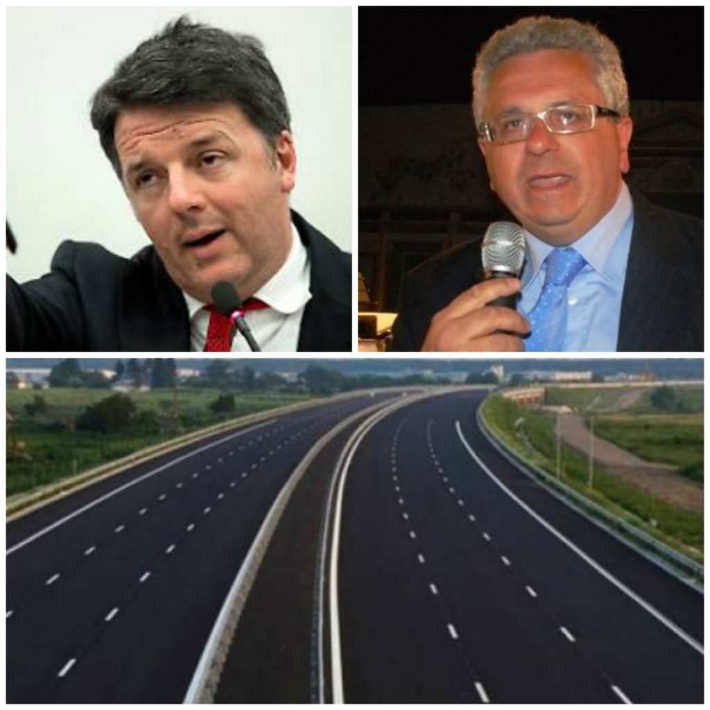 Matteo Renzi e Raniero De Filippis