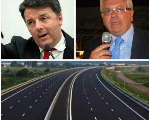 Matteo Renzi e Raniero De Filippis