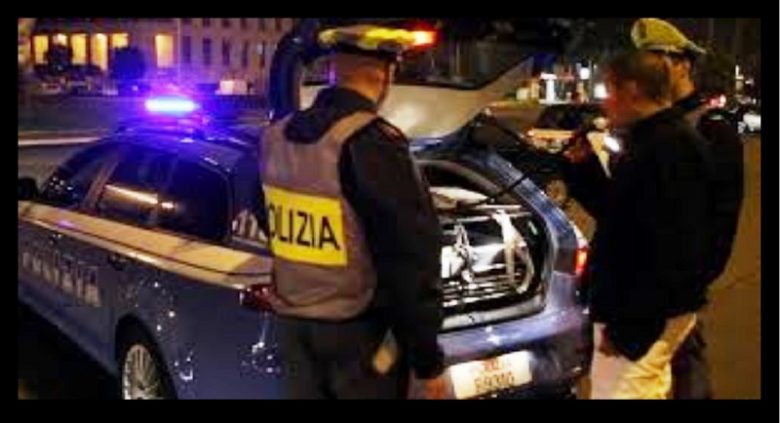 Polizia-Stradale-in-azione-foto-di-repertorio