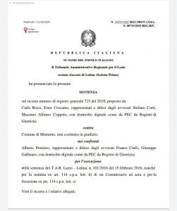 Sentenza Stefanelli