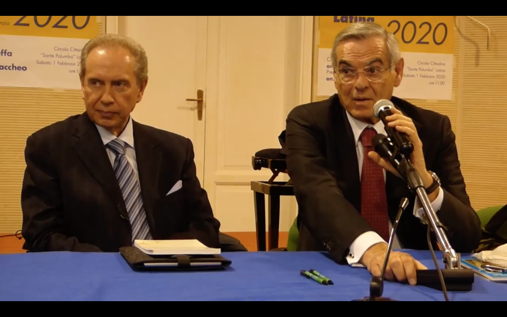 Silvano Moffa e Vincenzo Zaccheo