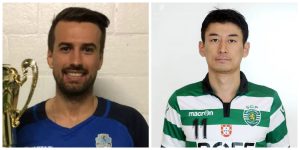 Thiago Bissoni e Caio Japa i due giocatori del Maritime Augusta acquistati l'estata scorsa dalla Lynx Latina