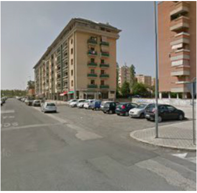 Via Roccagorga, Latina