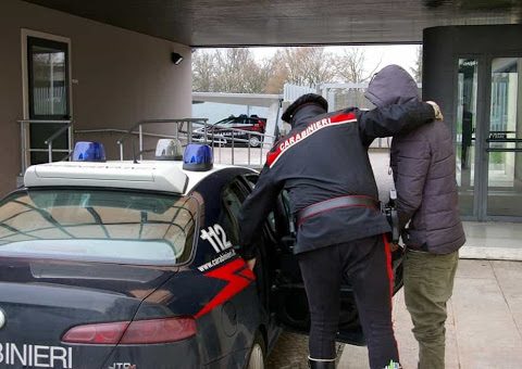 arresto carabinieri