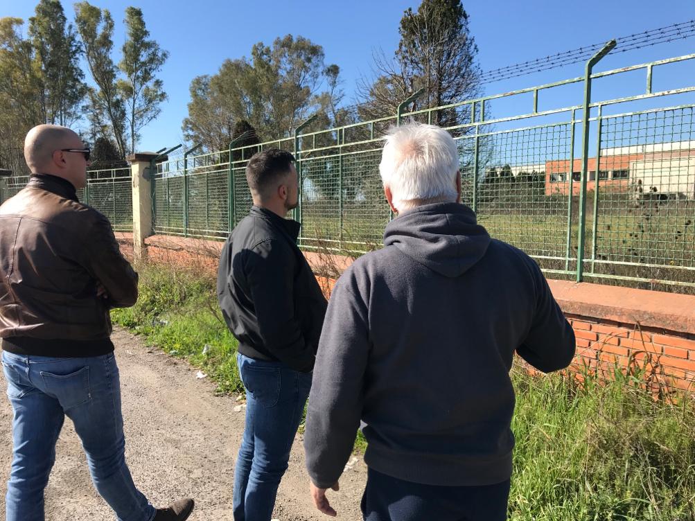ex Goodyear - Cisterna