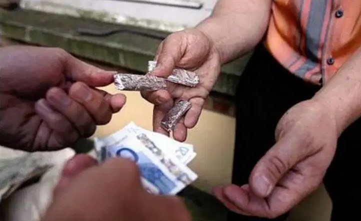 hashish spaccio