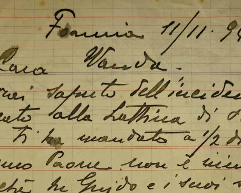 Lettera di un padre a sua figlia nella Formia del 1944