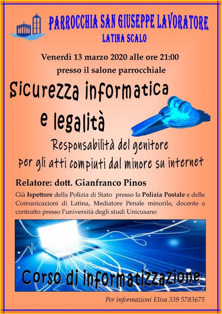 sicurezza informatica
