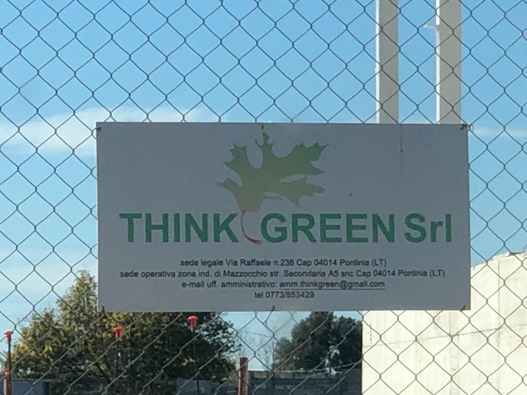 think green