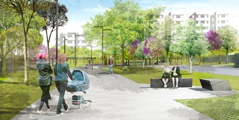 verde urbano innovativo