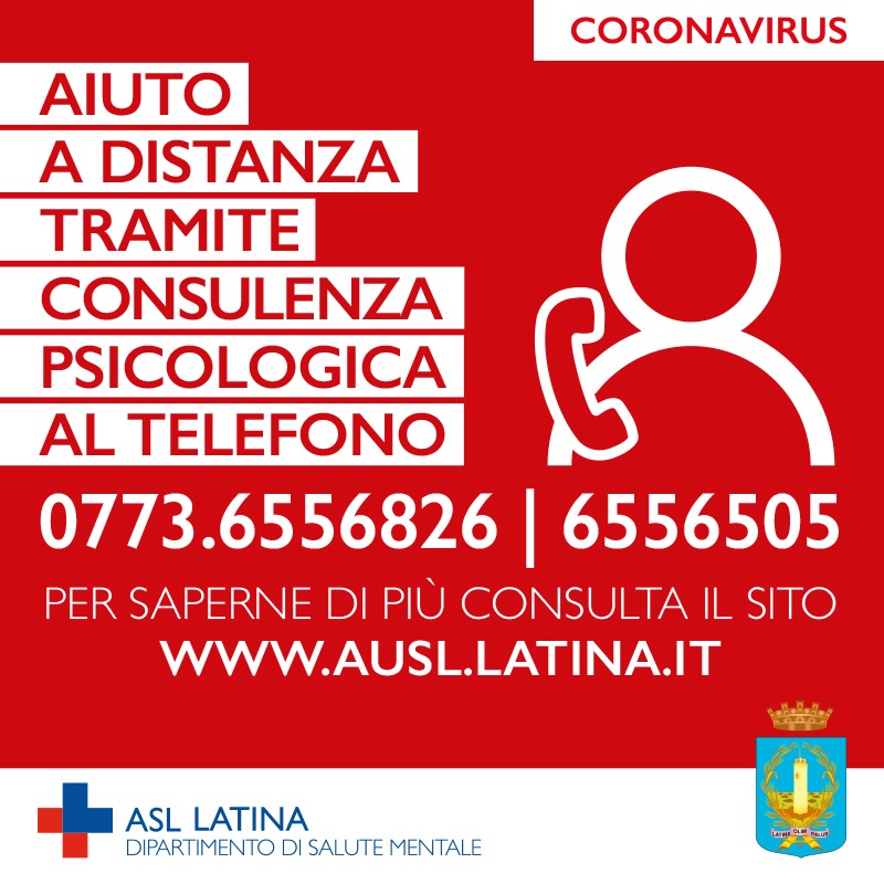 ASL SUPPORTO PSICOLOGICO