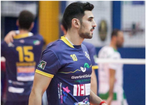 Alessandro Graziani con la maglia del Sabaudia