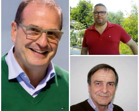 Cosmo Mitrano, Emiliano Scinicariello e Franco De Angelis