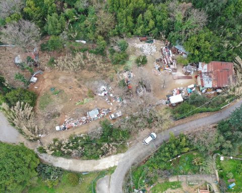 Discarica abusiva a Gaeta