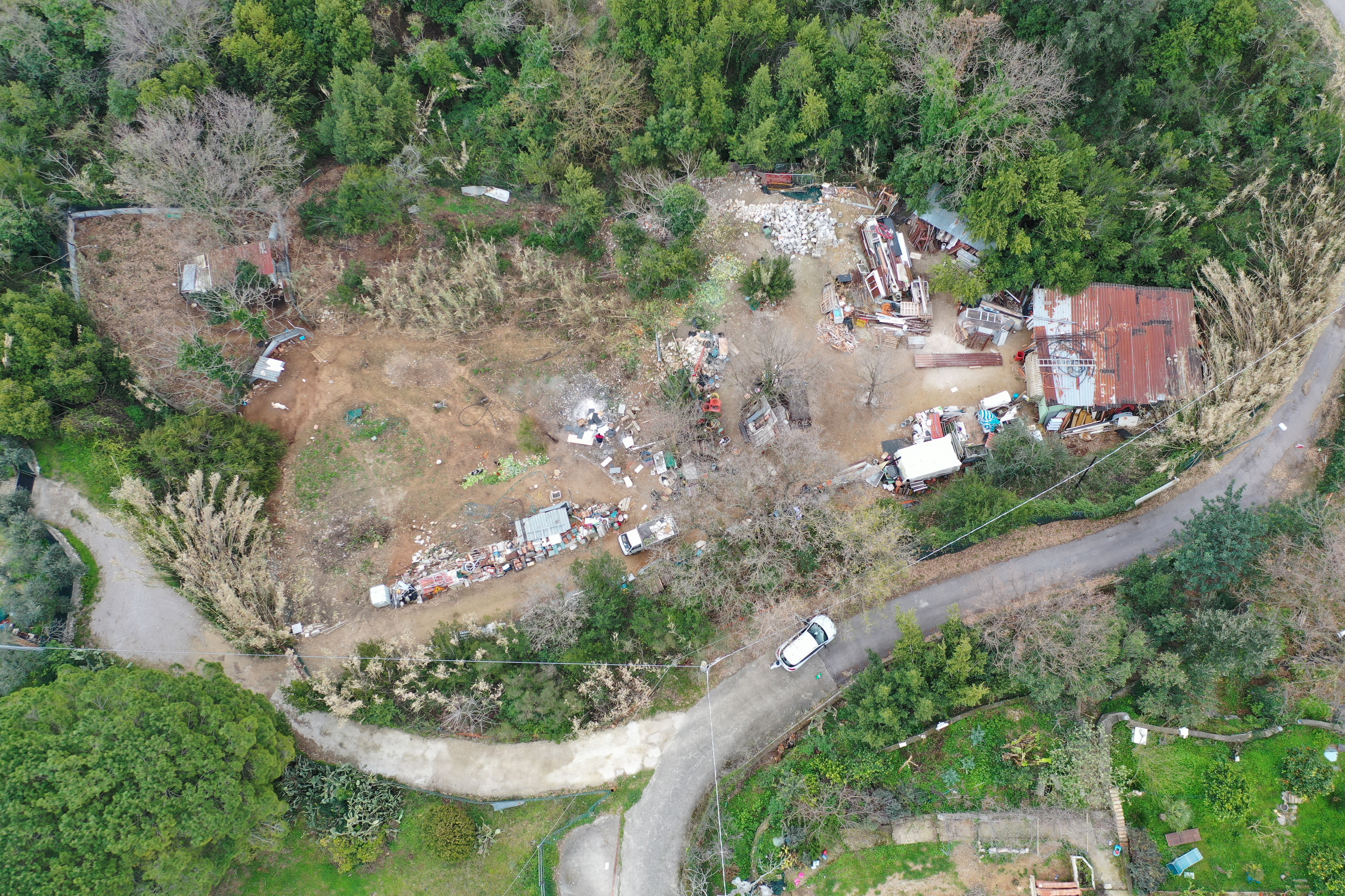 Discarica abusiva a Gaeta
