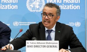 Direttore Generale dell'Oms Tedros Adhanom Ghebreyesus