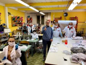 Mitrano in sartoria