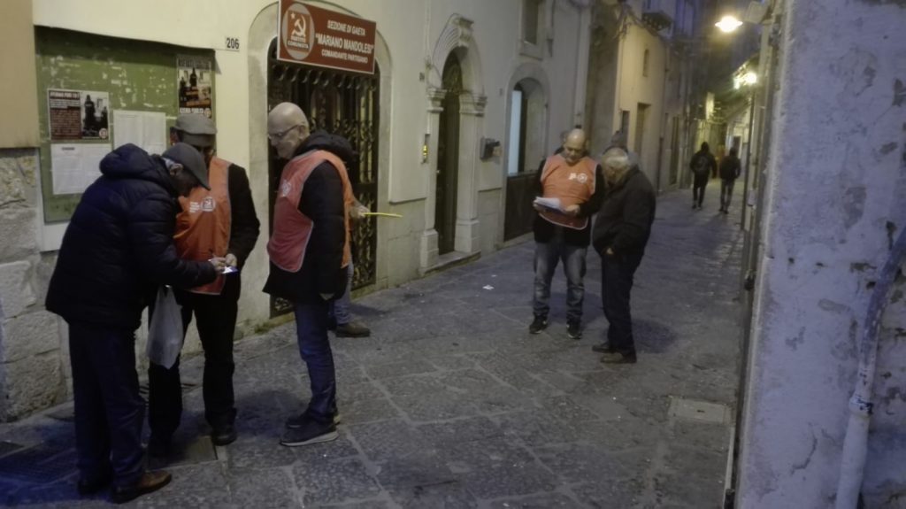 Petizione Gaeta