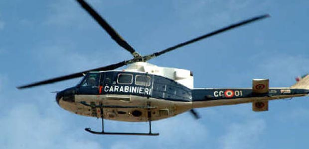 elicotteri carabinieri