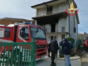 incendio Roccagorga