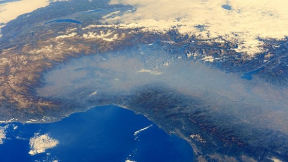 inquinamento atmosferico nord italia